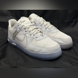 Air Force 1 React QS 'White Ice' - Size 13